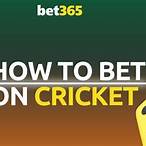 how to bet in bet365 for cricket